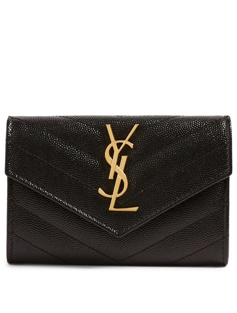 YSL monogram wallet